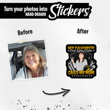 Load image into Gallery viewer, Personalized Stickers for Motocross Mom

