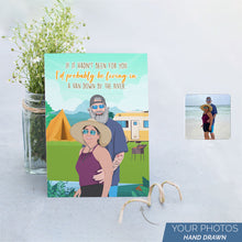 Load image into Gallery viewer, Personalized Stickers for Thank you Card
