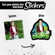 Load image into Gallery viewer, Personalized Stickers for for a Cause
