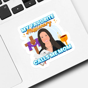 Personalized Missionary Mom Sticker designs customize for a personal touch