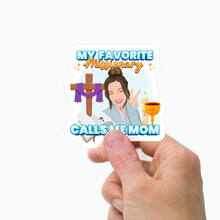 Load image into Gallery viewer, Personalized Missionary Mom Stickers Personalized
