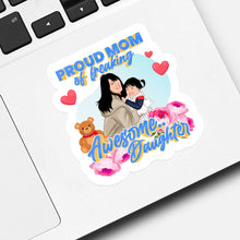 Load image into Gallery viewer, Personalized Mom and Daughter Sticker designs customize for a personal touch
