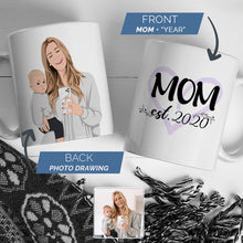 Load image into Gallery viewer, Personalized Mother Daughter Mugs
