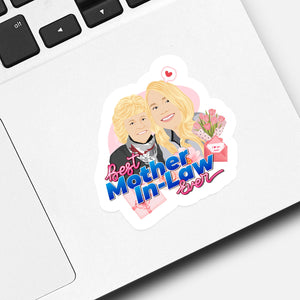 Personalized Mother in Law Sticker designs customize for a personal touch