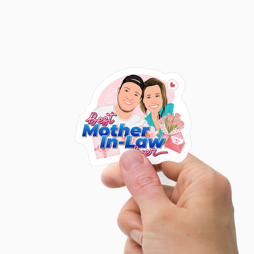 Personalized Mother in Law Stickers Personalized