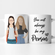 Load image into Gallery viewer, Personalized You&#39;re My Person Mug
