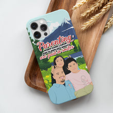 Load image into Gallery viewer, Personalized Parenting Custom Phone Cases
