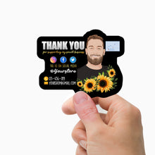 Load image into Gallery viewer, Personalized Small Business Thank You  Stickers Personalized

