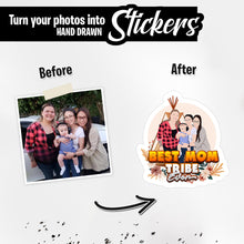 Load image into Gallery viewer, Personalized Stickers for Best Mom Tribe Ever
