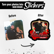 Load image into Gallery viewer, Personalized Stickers for Custom Mother in Law
