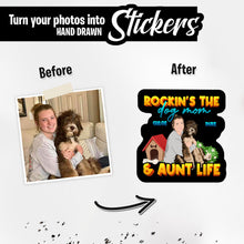 Load image into Gallery viewer, Personalized Stickers for Family Dog Mom
