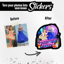 Load image into Gallery viewer, Personalized Stickers for Hockey Mom They Warned You with
