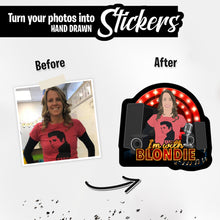 Load image into Gallery viewer, Personalized Stickers for I&#39;m with The Band
