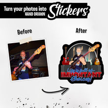 Load image into Gallery viewer, Personalized Stickers for Life Is Full of Important Choices
