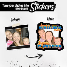 Load image into Gallery viewer, Personalized Stickers for Personalized Homeschool Mom
