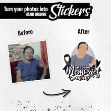 Load image into Gallery viewer, Personalized Stickers for Personalized Mother Memorial
