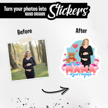Load image into Gallery viewer, Personalized Stickers for Personalized Surrogate Mother

