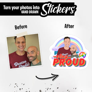 Personalized Stickers for Stay Proud