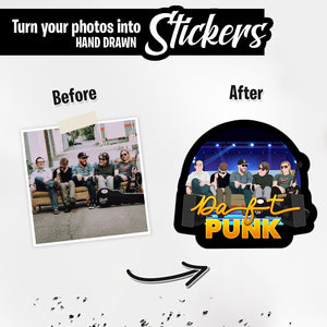 Personalized Stickers for Sticky Fingers