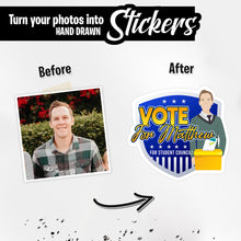 Load image into Gallery viewer, Personalized Stickers for Custom Campaign Stickers
