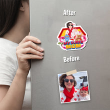 Load image into Gallery viewer, Personalized Super Mom Gift Magnets Sets
