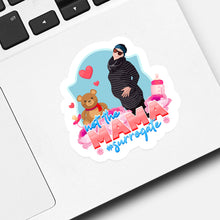 Load image into Gallery viewer, Personalized Surrogate Mother Sticker designs customize for a personal touch
