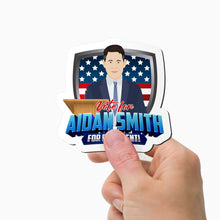 Load image into Gallery viewer, Personalized Vote For President Magnet
