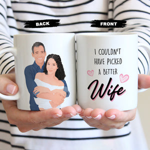 Buy customized mugs for Wife