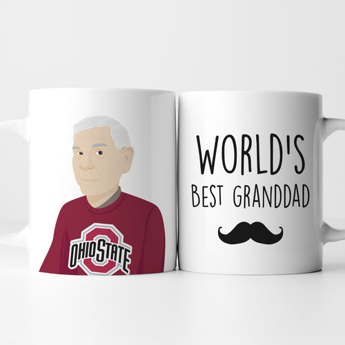 Personalized Worlds Best Grandad Mug
