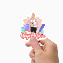 Load image into Gallery viewer, Personalized Yoga Mom Stickers Personalized
