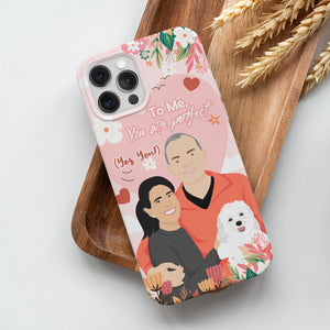 Personalized You Are Perfect Phone Cases