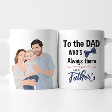 Load image into Gallery viewer, dad the myth the legend mug
