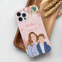 Load image into Gallery viewer, Personalized phone case Mother of the Year
