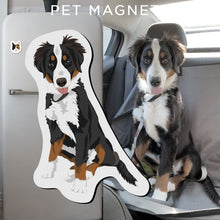 Load image into Gallery viewer, Custom Pet Portrait Magnets
