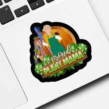 Load image into Gallery viewer, Plant Mom Sticker designs customize for a personal touch
