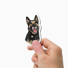 Load image into Gallery viewer, Police K9 Magnets
