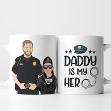 Load image into Gallery viewer, Police Mug Stickers Personalized

