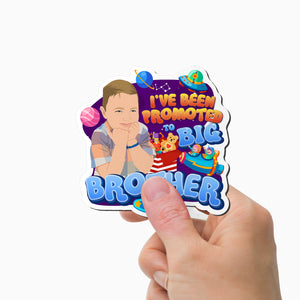 Promoted to Big Brother Magnet Personalized