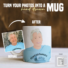 Load image into Gallery viewer, Retirement Mug Sticker designs customize for a personal touch
