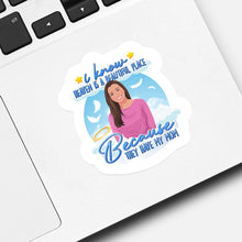 Load image into Gallery viewer, RIP Mom Sticker designs customize for a personal touch
