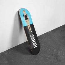 Load image into Gallery viewer, Custom Kids Skateboard Wall Art
