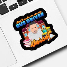 Load image into Gallery viewer, School Bus Driver  Sticker designs customize for a personal touch
