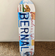 Load image into Gallery viewer, Custom License Plate Skateboard Wall Art
