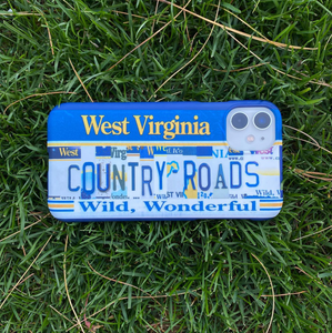 Custom License Plate Phone Case