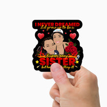 Load image into Gallery viewer, Sexy Sisters Stickers Personalized
