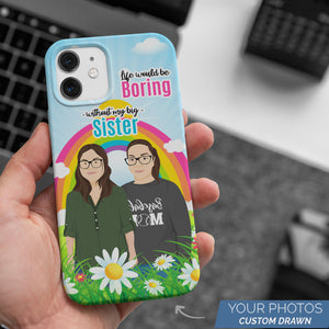Personalized Phone Cases for Big Sister