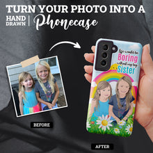 Load image into Gallery viewer, Personalized Custom Phone Cases Sister
