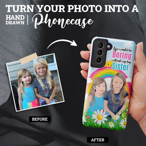 Personalized Custom Phone Cases Sister