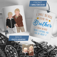 Load image into Gallery viewer, Smile Brother-In-Law Personalized Mug
