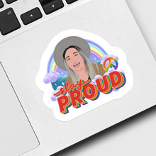 Load image into Gallery viewer, Stay Proud Sticker designs customize for a personal touch
